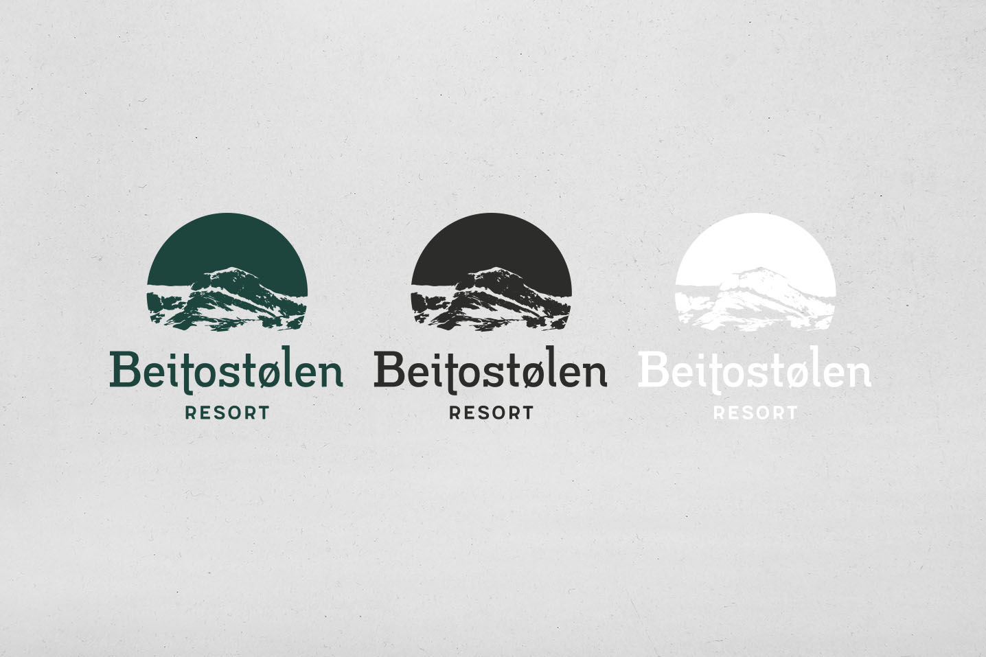 Rebranding: Beitostølen Resort logovarianter