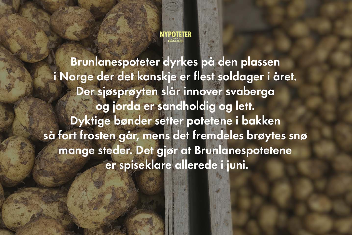 Historiefortelling fra pakningsdesignet.