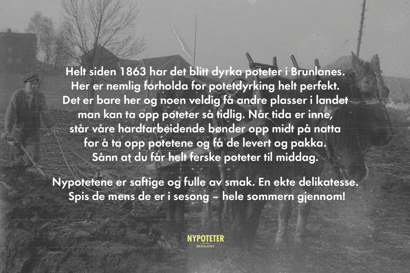 Historiefortelling fra pakningsdesignet.